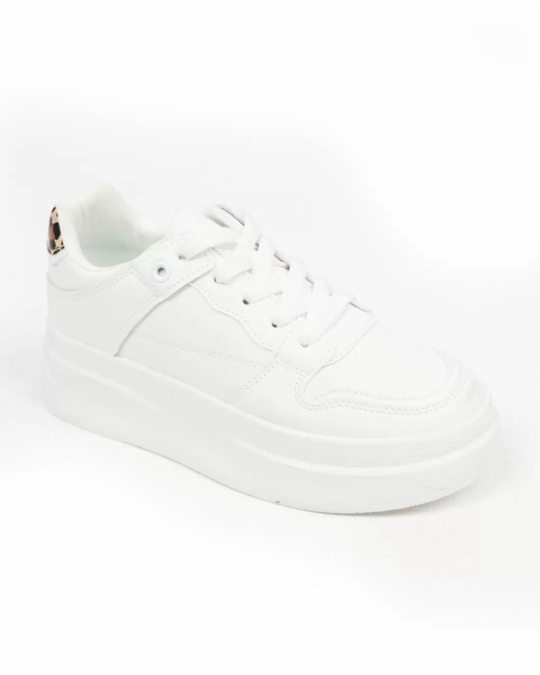 Animal Accent Platform Sneaker