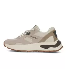 Lyle & Scott Logan Quartto Sneaker Mens Beige