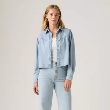 Levi's® Women's Logan Lightweight Shacket