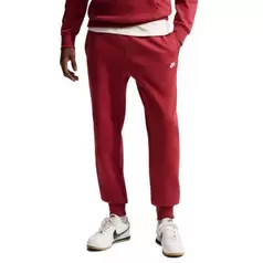 Nike Club Joggers Mens Crimson Team