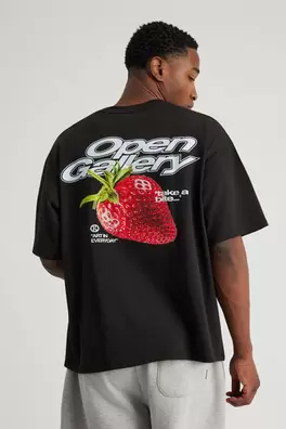 Open Gallery Box Fit Tshirt