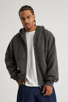 Notion Zip Thru Hoodie