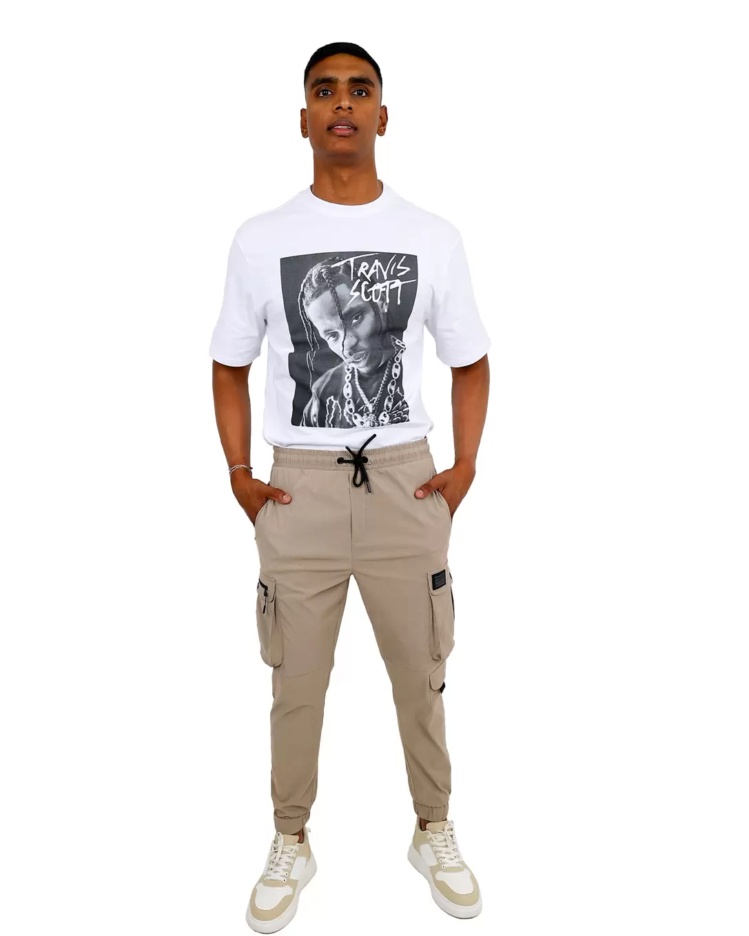 Stone Rip Stop Stretch Cargo Jogger