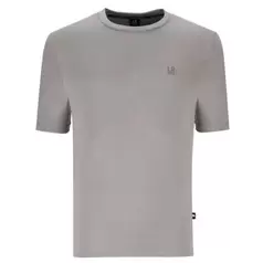 London Republic Core T-Shirt Mens Ultimate Grey