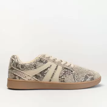 Snake Print Sneaker