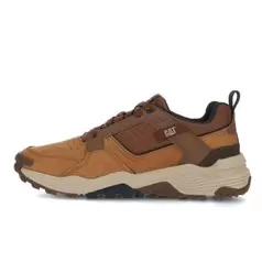Caterpillar Grapple Leather Shoes Mens Tan