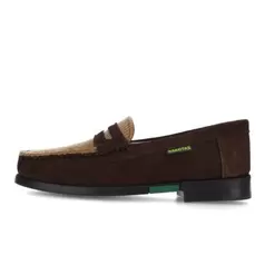 Dakotas Devon Casual Shoes Mens Choc/Tan