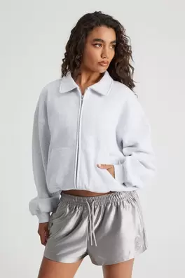 Chloe Collar Zip Through