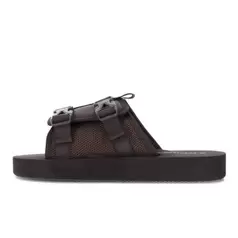 Jonathan D Buckle Sandals Mens Chocolate