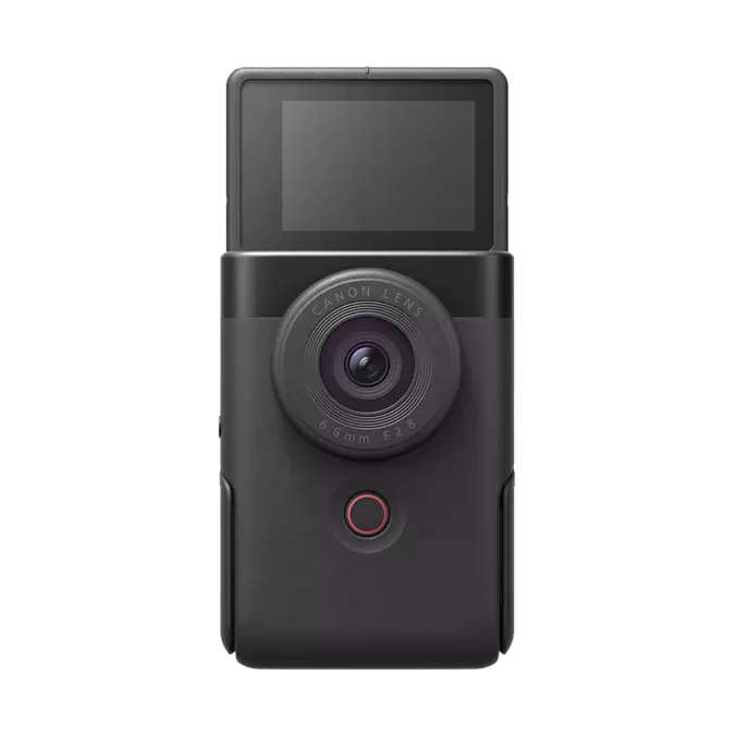 PowerShot V10 Vlog Camera for Content Creators (Black)