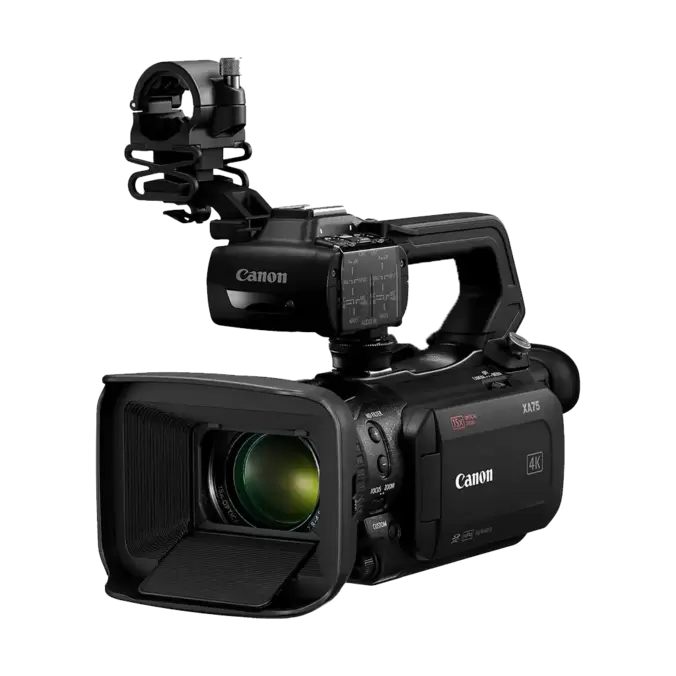 XA75 UHD 4K30 Camcorder with Dual-Pixel Autofocus
