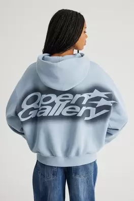 Open Gallery Boxy Hoodie
