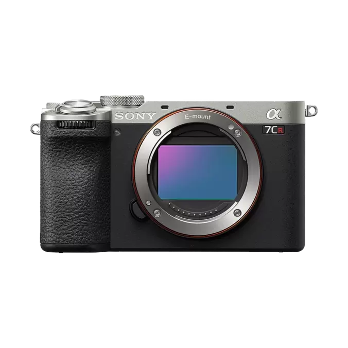 Alpha a7CR Mirrorless Digital Camera (Silver)