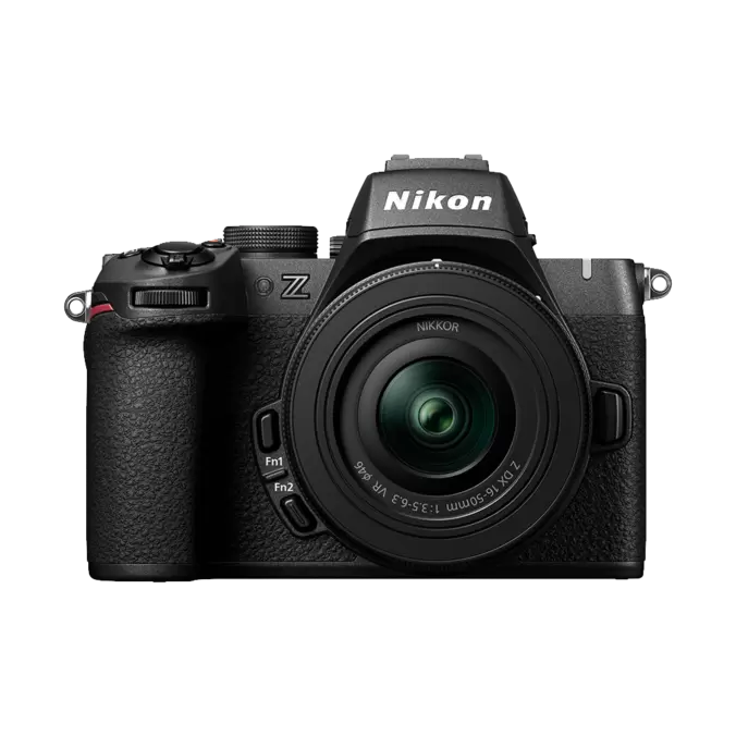 Z50 II Mirrorless Digital Camera with 16-50 Lens