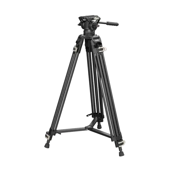 AD-01 Heavy-Duty Tripod with Fluid Head