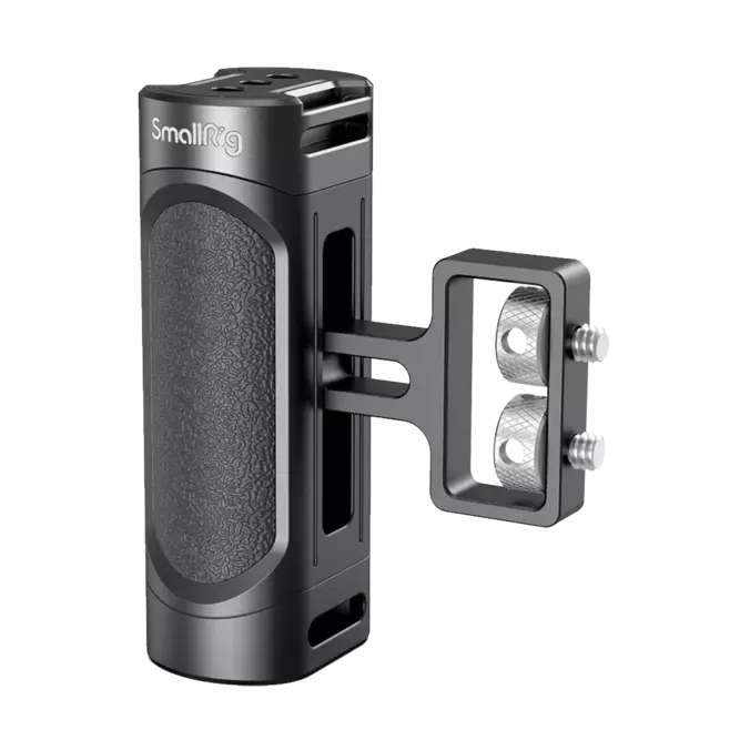 Mini Side Handle with Dual 1/4"-20 Screw Mount