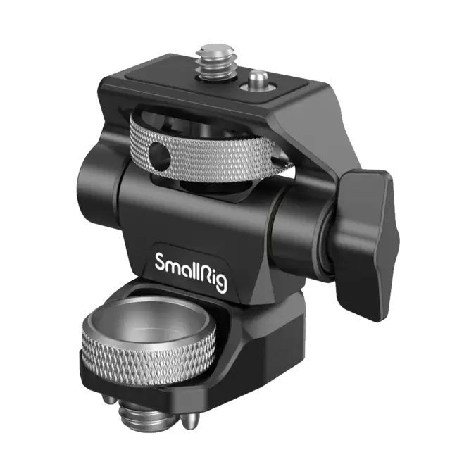 Swivel and Tilt Adjustable Monitor Mount with ARRI-Style Mount