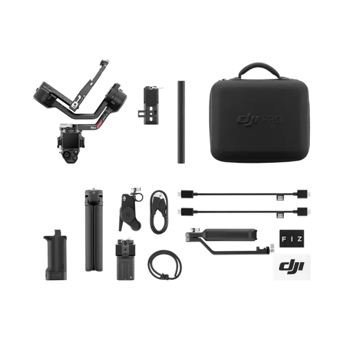 RS 4 Gimbal Stabilizer Combo