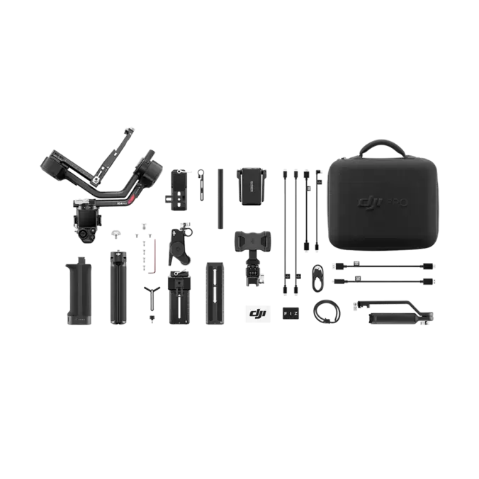 RS 4 Pro Gimbal Stabilizer Combo