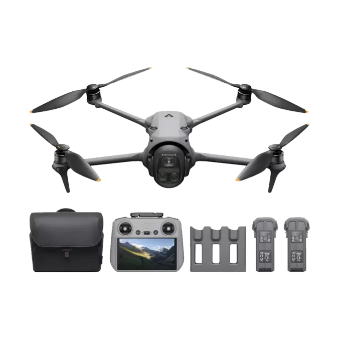 Mavic 4 Pro Drone with Fly More Combo with RC 2 Remote Controller