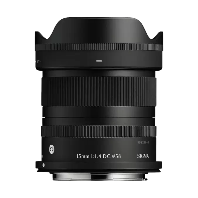 15mm f/1.4 DC Contemporary Lens for Canon RF