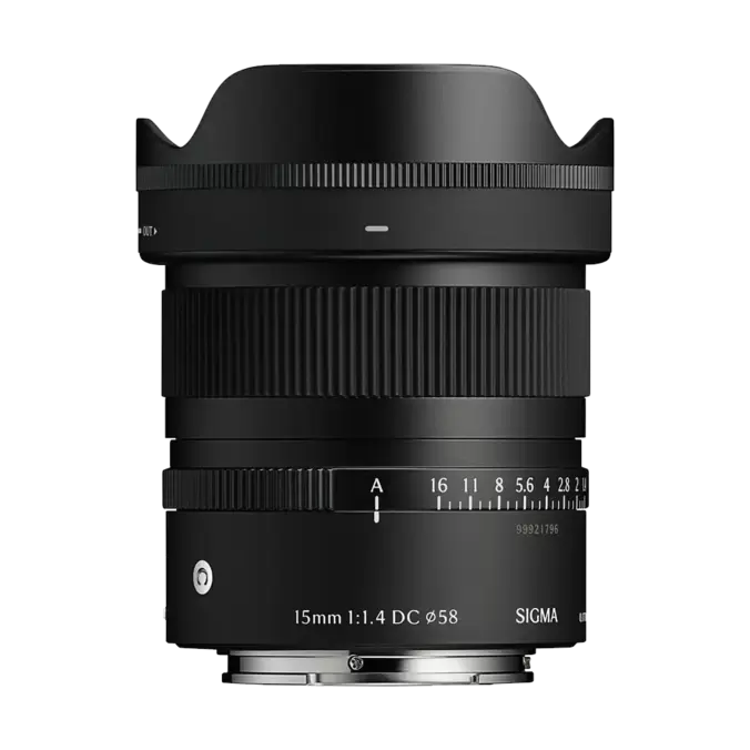15mm f/1.4 DC Contemporary Lens for Sony E