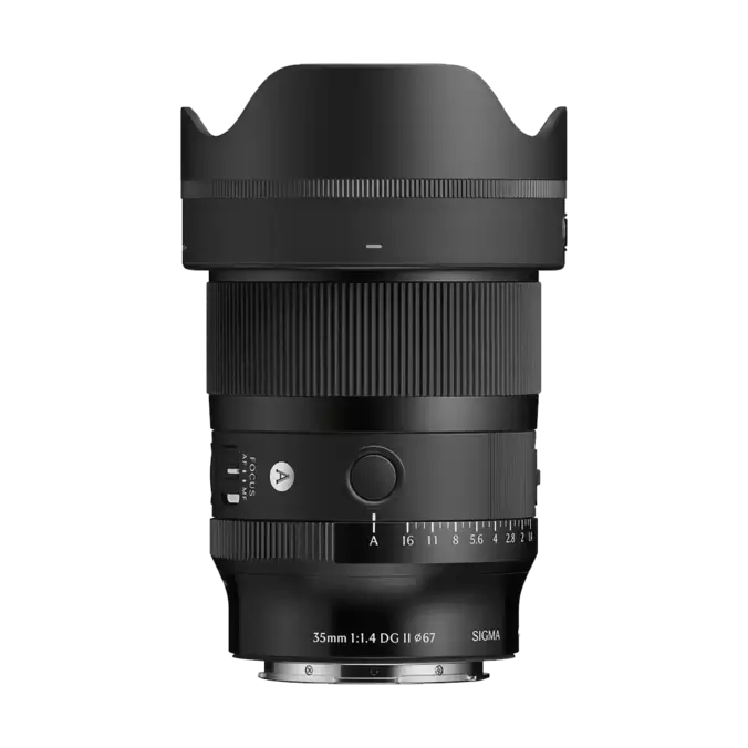 35mm f/1.4 DG II Art Lens for Sony E
