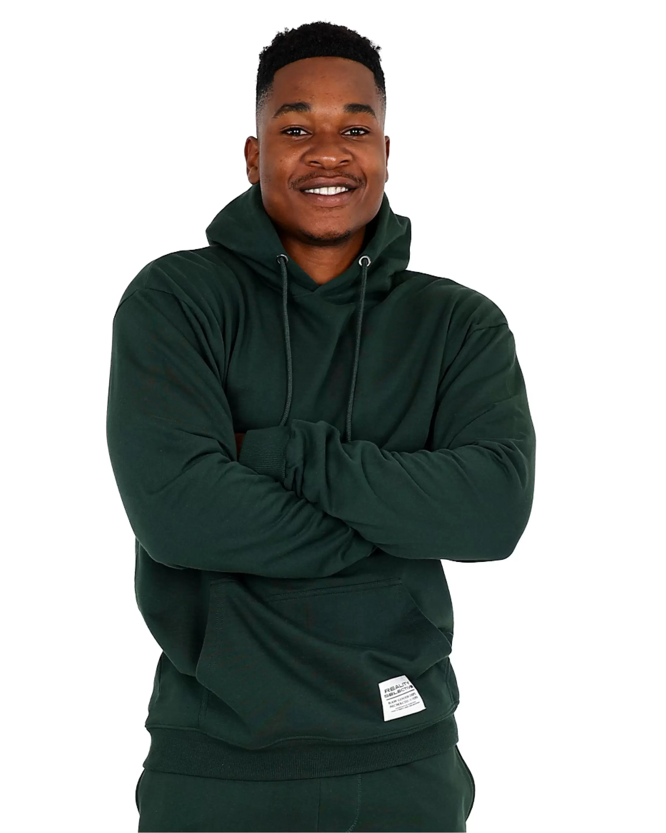 Classic Bottle Green Hoody
