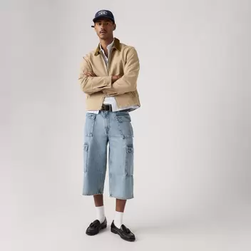 LEVI'S® MEN'S 478 BAGGY CAPRI CARGOS - MULTI COLOUR