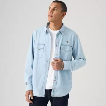 Levi's® Men's Relaxed Fit Western Shirt