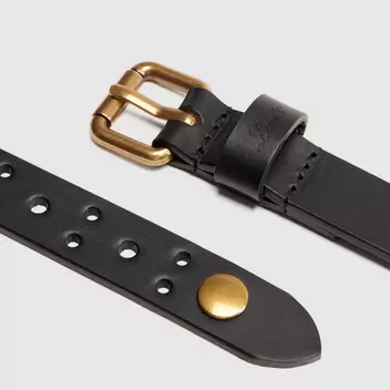LEVI'S® WOMEN'S HARPER STUDDED BELT - BLACK