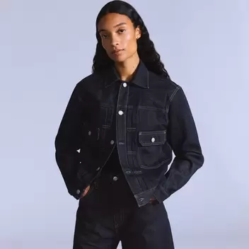 Levi’s® Blue Tab™ Women’s Type II Trucker Jacket