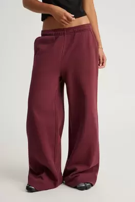 Classic Wide Leg Trackpant