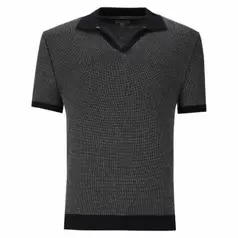 Muratti Charles Collared Golfer Mens Navy