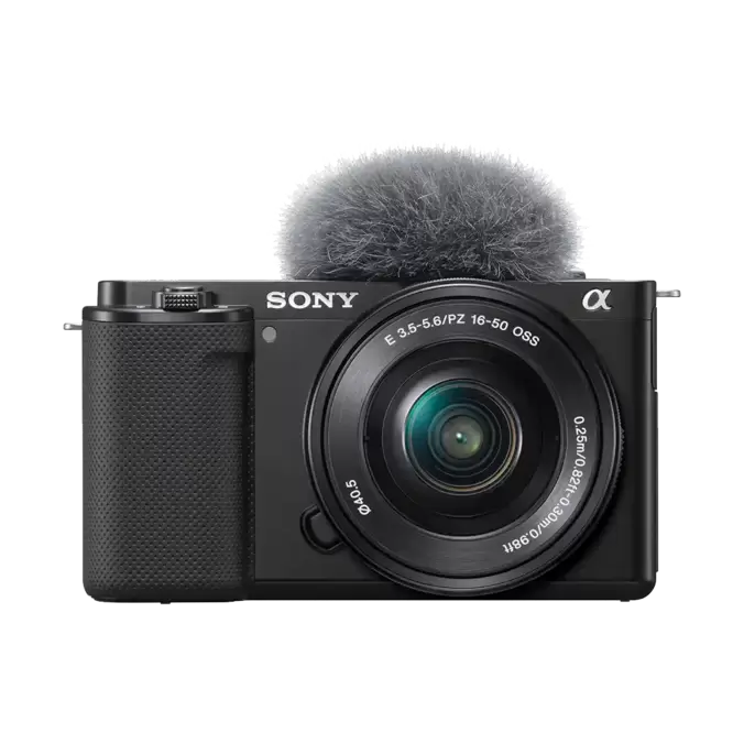 ZV-E10 Mirrorless Camera with 16-50mm Lens (Black)