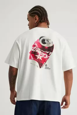 Open Gallery Box Fit Tshirt