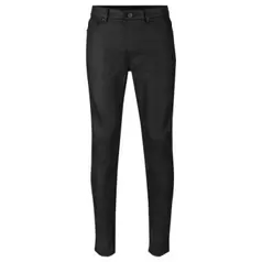Muratti Slim Fit Coated Denim Jeans Mens Black