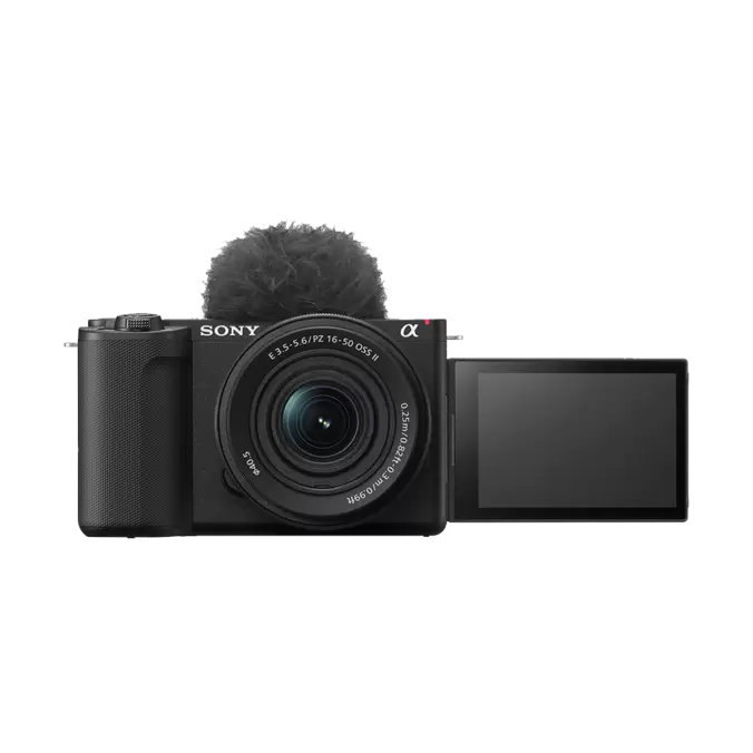ZV-E10 II Mirrorless Camera with 16-50mm Lens