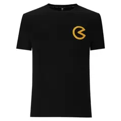 Nkos Pacman T-Shirt Mens Black