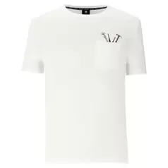 Nikos Work in Progress T-Shirt Mens White