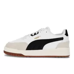 Puma Shuffle Downtown Sneakers Mens White/Black