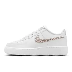 Nike Air Force 1 Low GS Sneaker Youth White/Black/Multi