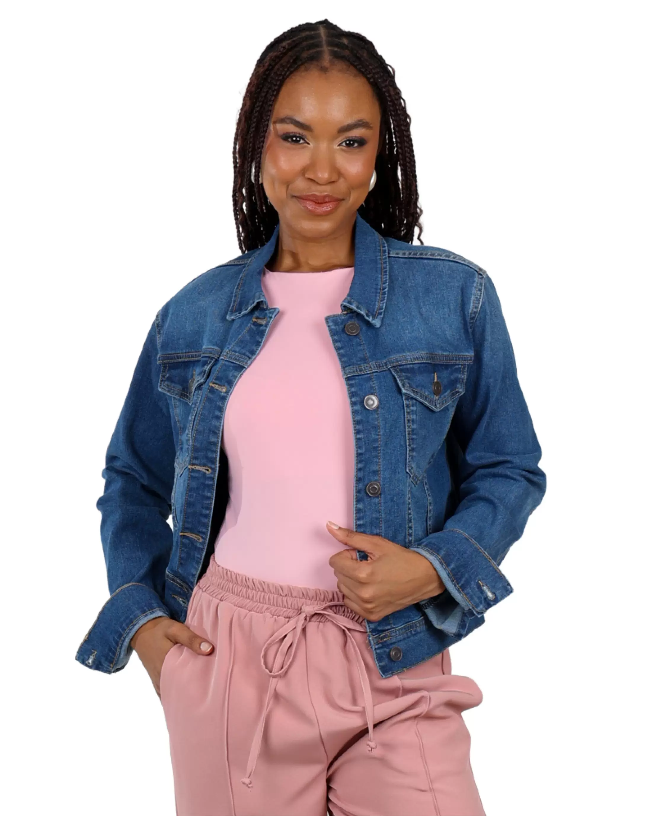 Denim Trucker Jacket