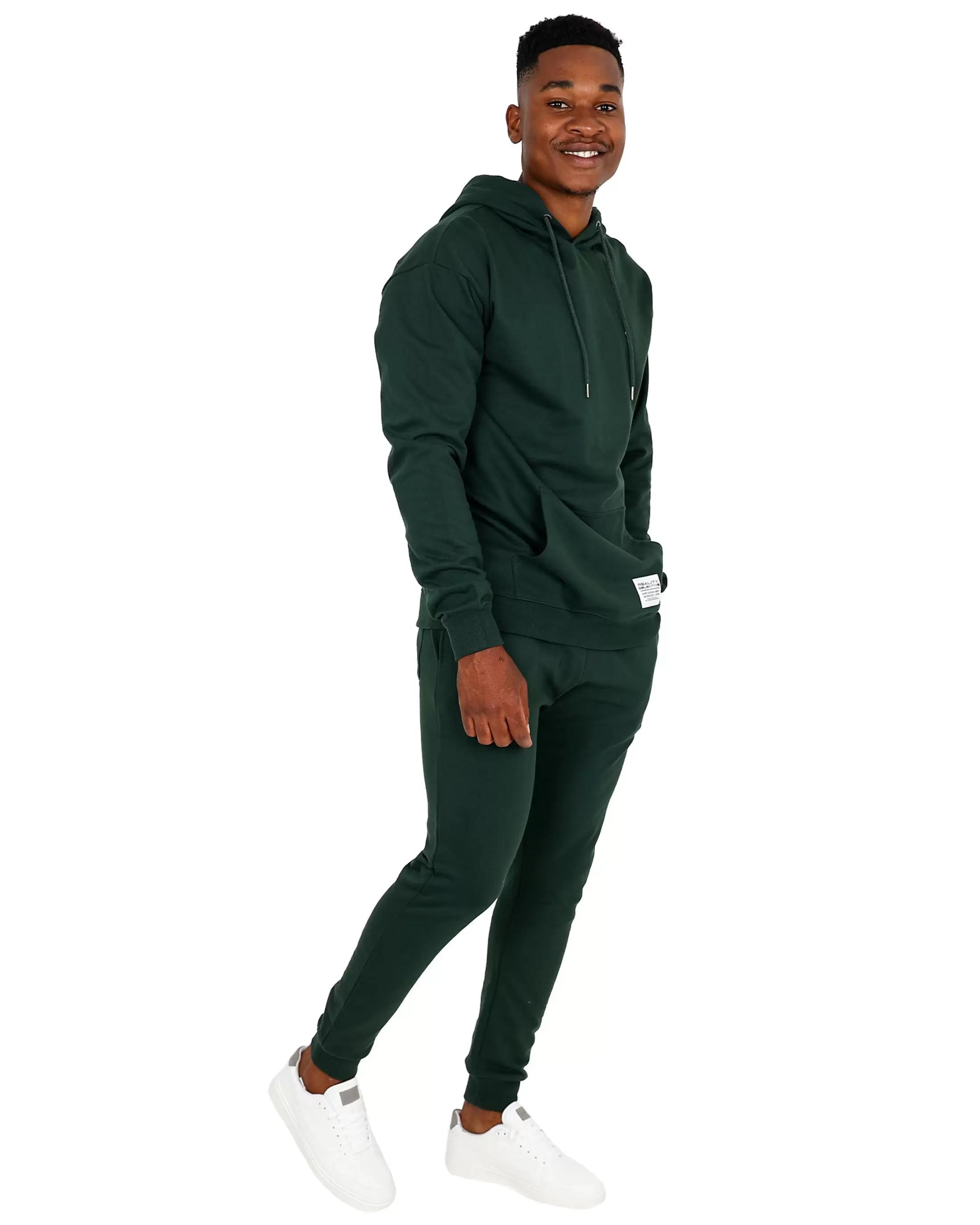 Classic Bottle Green Jogger
