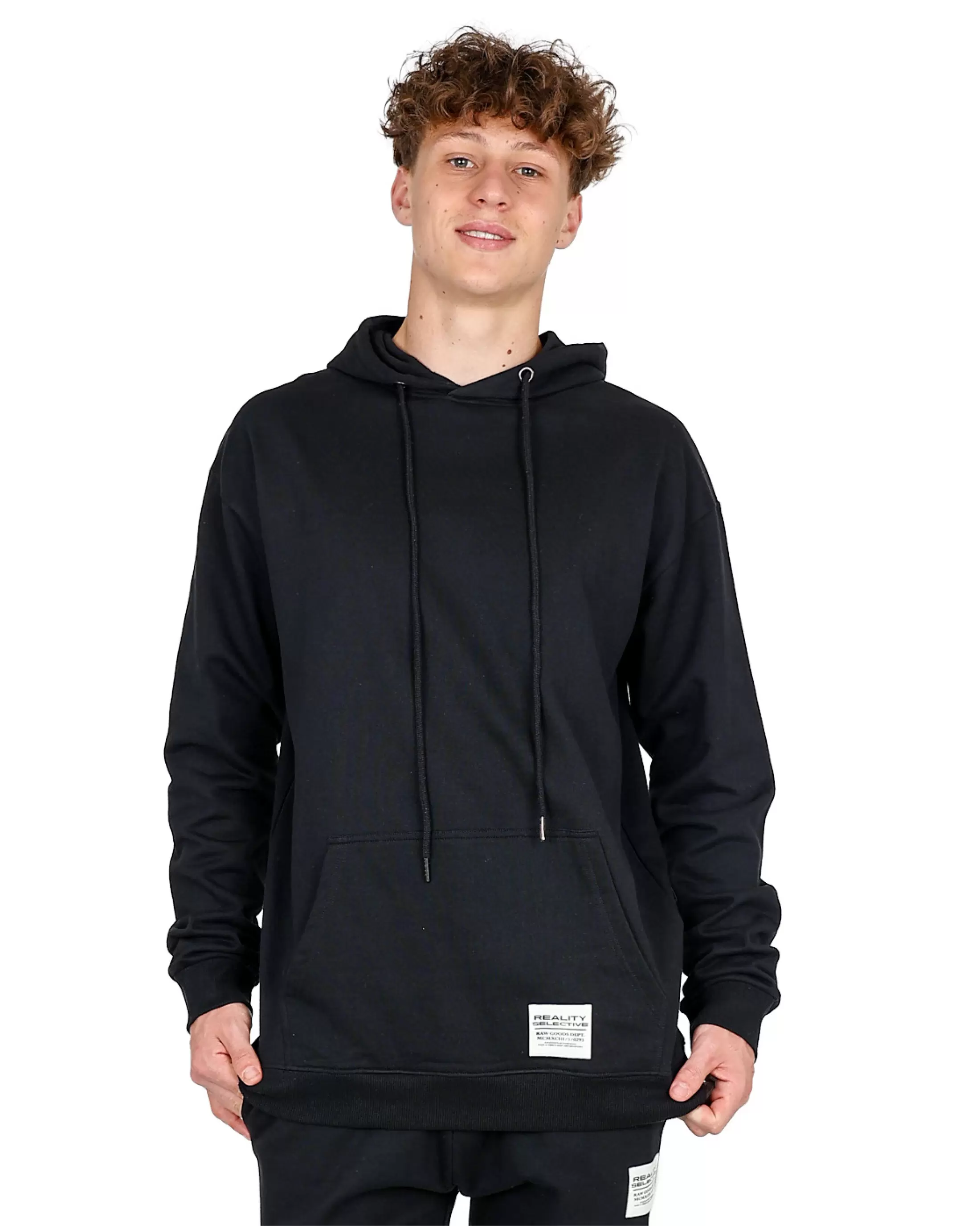 Classic Black Hoody