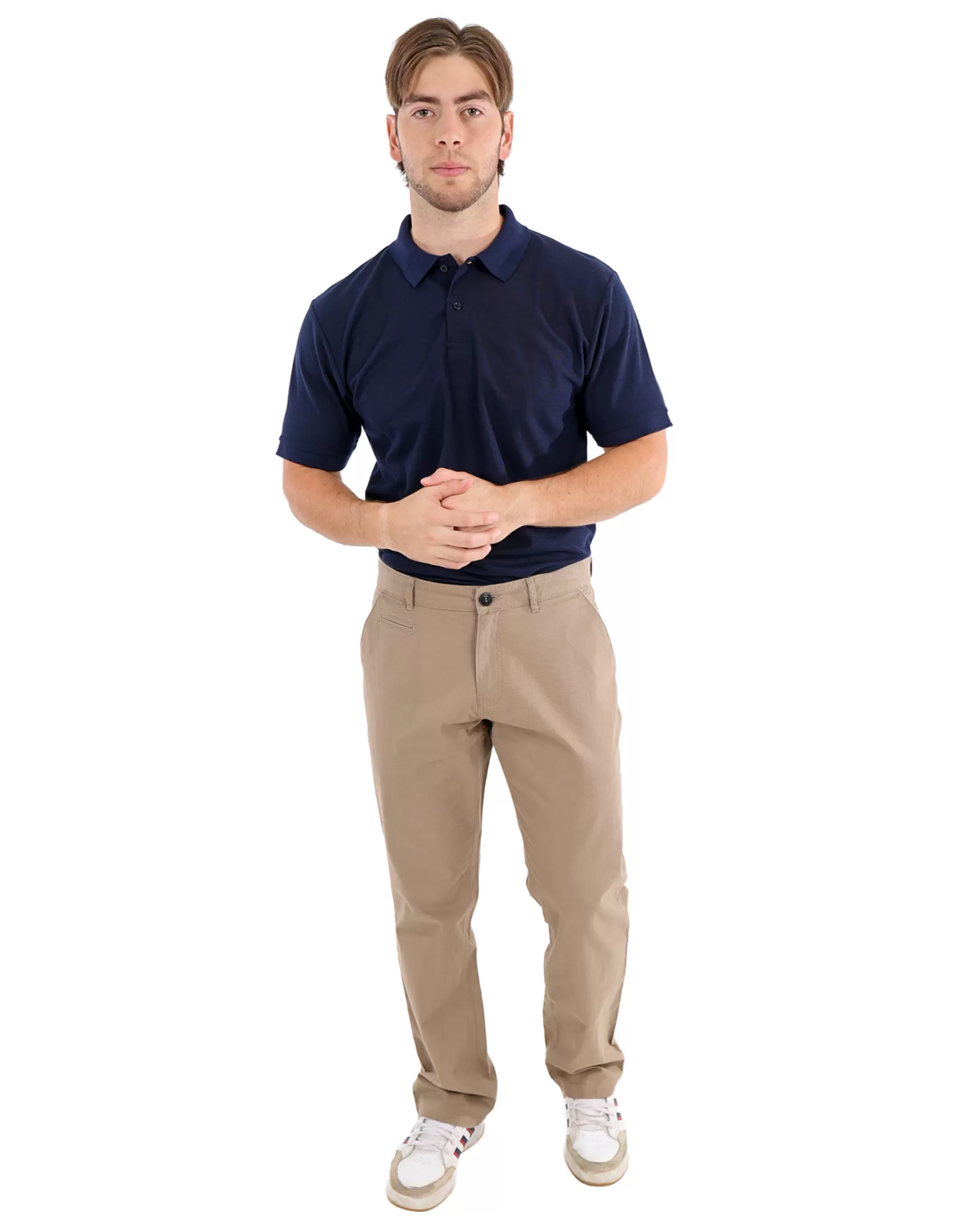 Regular Fit Khaki Chino