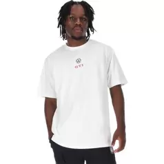 Volkswagen GTI Stack Photo T-Shirt Mens Blanc de Blanc