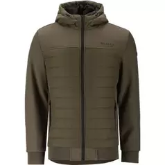 Muratti Mixed Fabric Jacket Mens Taupe