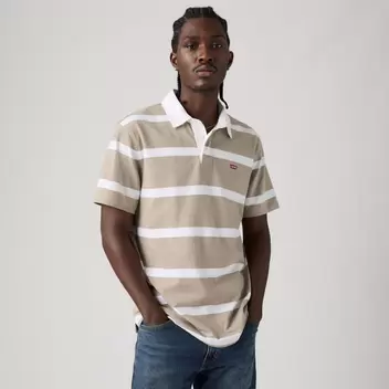Levi's® Men's Classic Short-Sleeve Rugby Shirt
