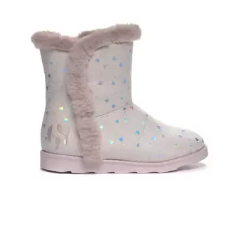 4033 Shaded Hearts - Violet Silver                            4033 Shaded Hearts - Violet Silver